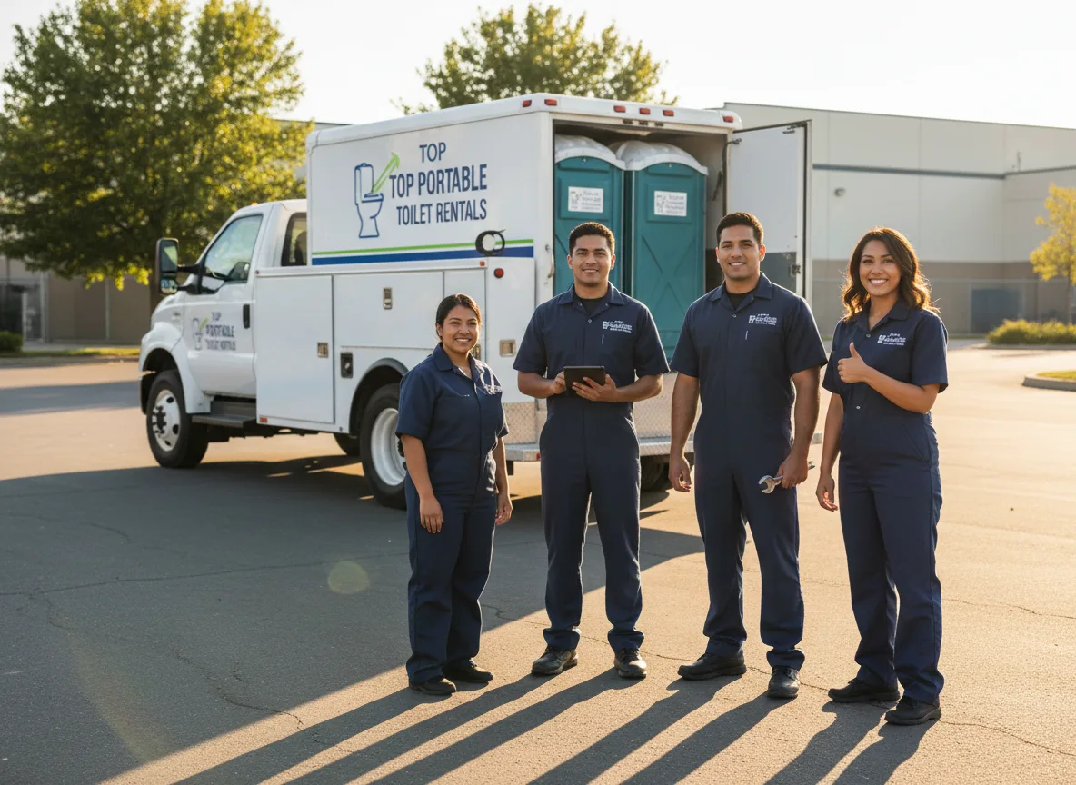 Short Term Porta Potty Rental company in East Fultonham, OH